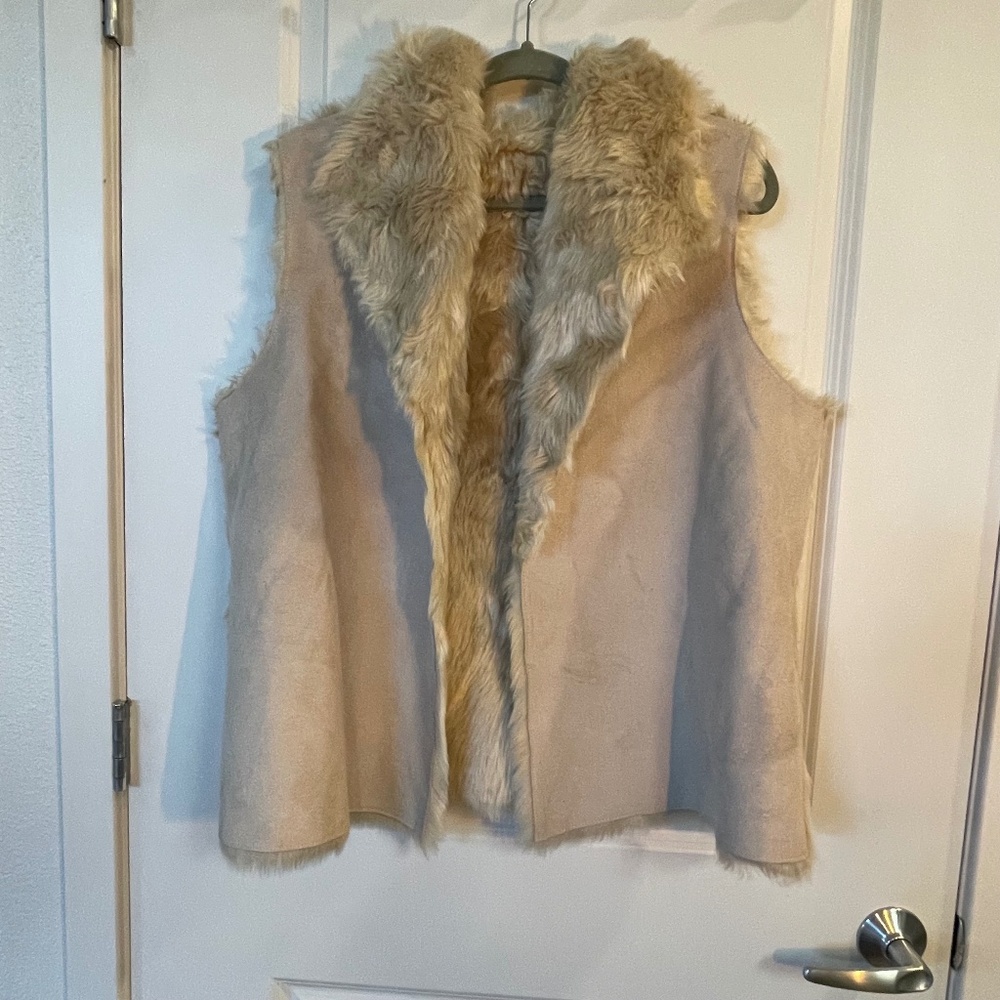 Faux Fur vest